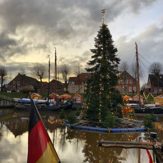 Frohe Weihnachten aus Carolinensiel / Merry Christmas from Carolinensiel 🎄